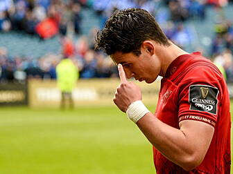 Joey Carbery's season is over...